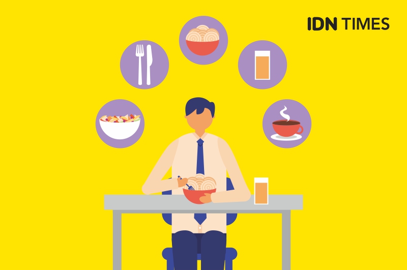 Cara Dapat Makan Siang Gratis Buat Pasien COVID-19 Isoman di Semarang